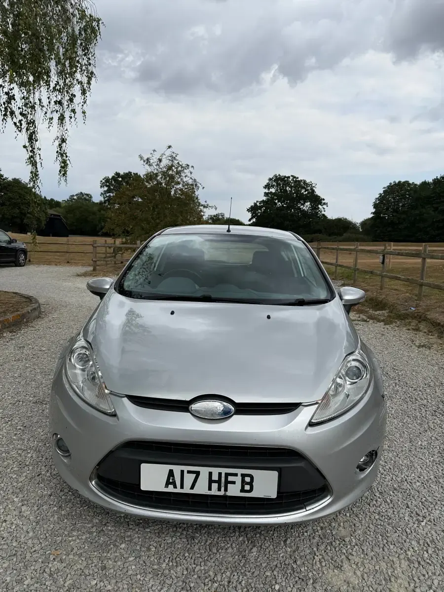 Used Ford Fiesta Zetec 82 HP (60 kW) 2009 Silver Hatchback