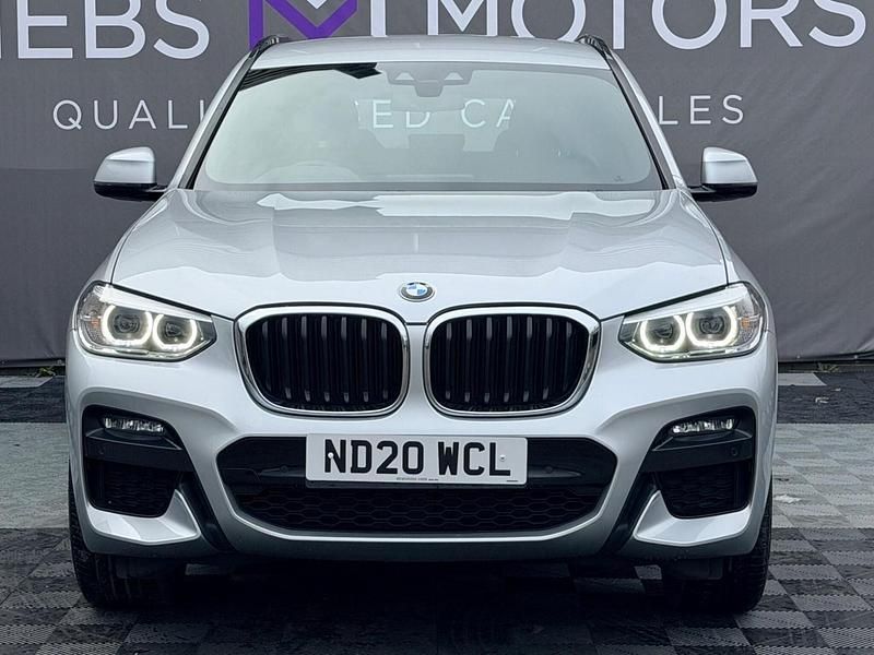 Usado BMW X3 M Sport 2020 Prateado SUV
