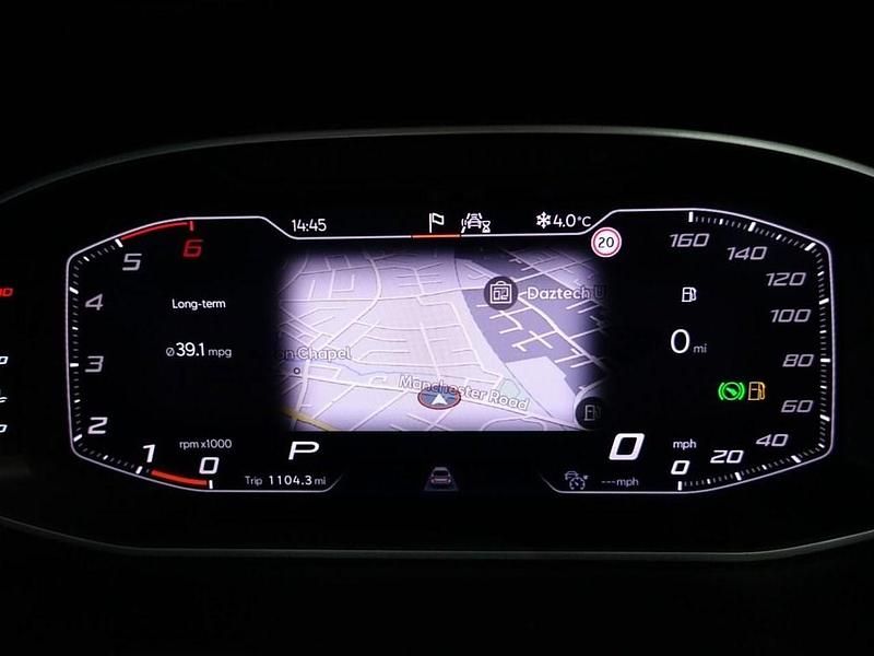 Used Seat Ateca 4Drive 150 HP (110 kW) 2021 Blue SUV