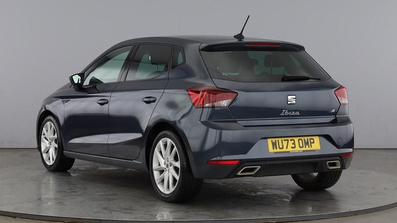 Used Seat Ibiza FR 94 HP (69 kW) 2023 Grey Hatchback
