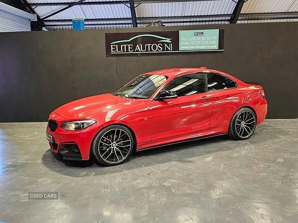 Red Used 2015 BMW 220 M Sport Coupe | £9,350 (Fair price) - Image 1/4