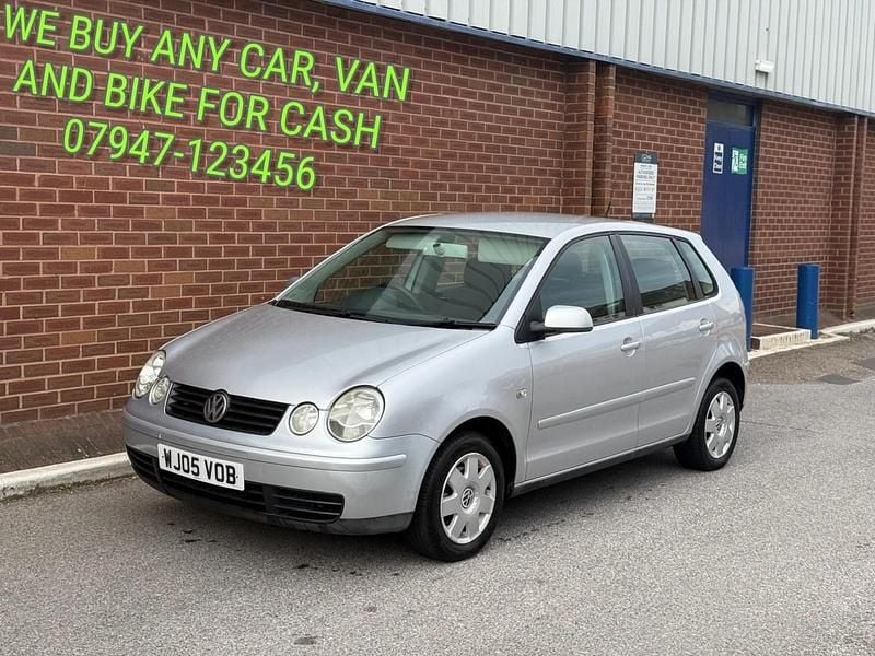 Silver Used 2005 VW Polo Hatchback | £1,995 (Good price) - Image 1/4
