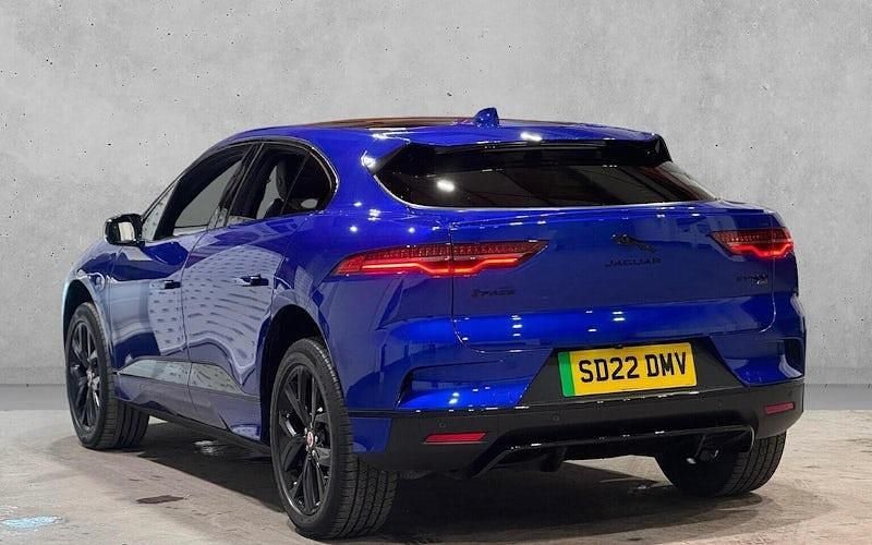 Used Jaguar I-Pace 294 kW (400 HP) 2022 Blue SUV