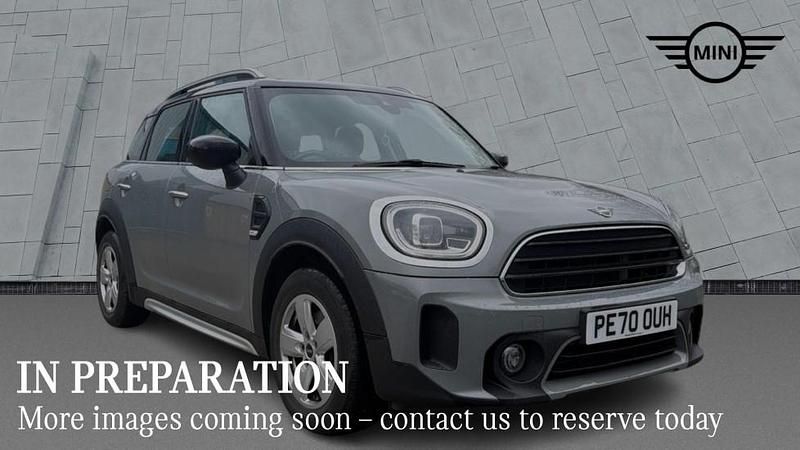 Used Mini Cooper Countryman Classic 134 HP (98 kW) 2020 Grey SUV