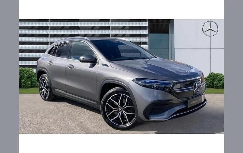 Used Mercedes EQA250 AMG Line Premium 139 kW (190 HP) 2021 Grey SUV