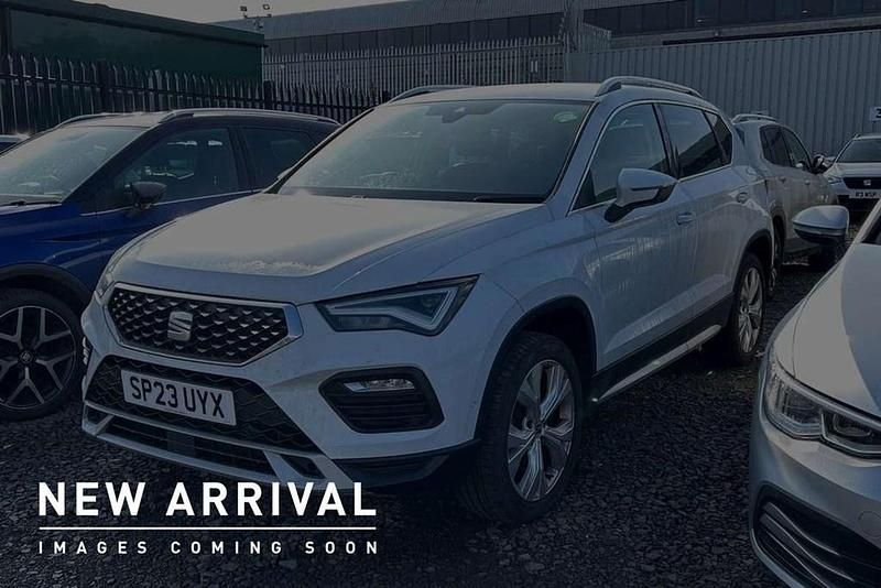Used Seat Ateca Xperience 150 HP (110 kW) 2023 White SUV