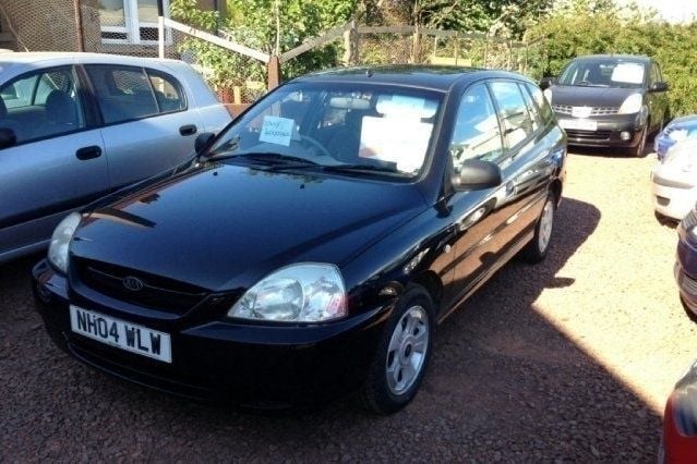 Used Kia Rio 80 HP (58 kW) 2004 Hatchback
