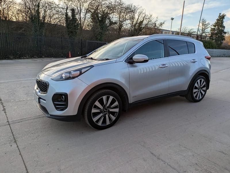 Used Kia Sportage 2016 Silver SUV