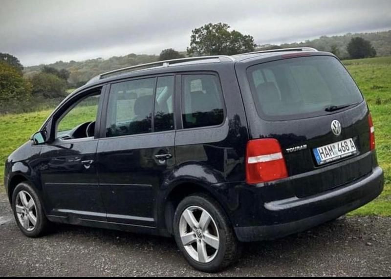 Used VW Touran 2006 Black MPV