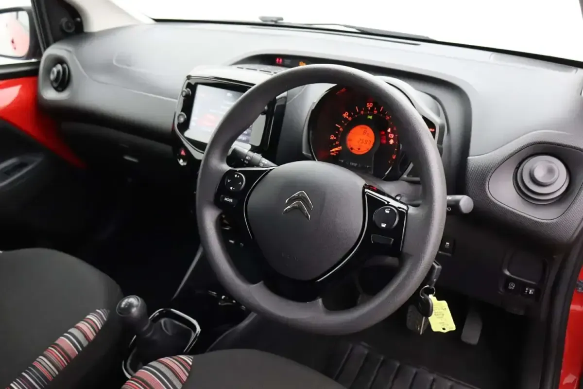 Usado Citroën C1 2021 Vermelho Citadino