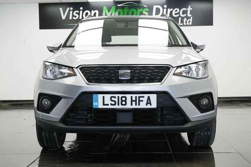 Used Seat Arona SE Technology 95 HP (69 kW) 2018 Silver SUV