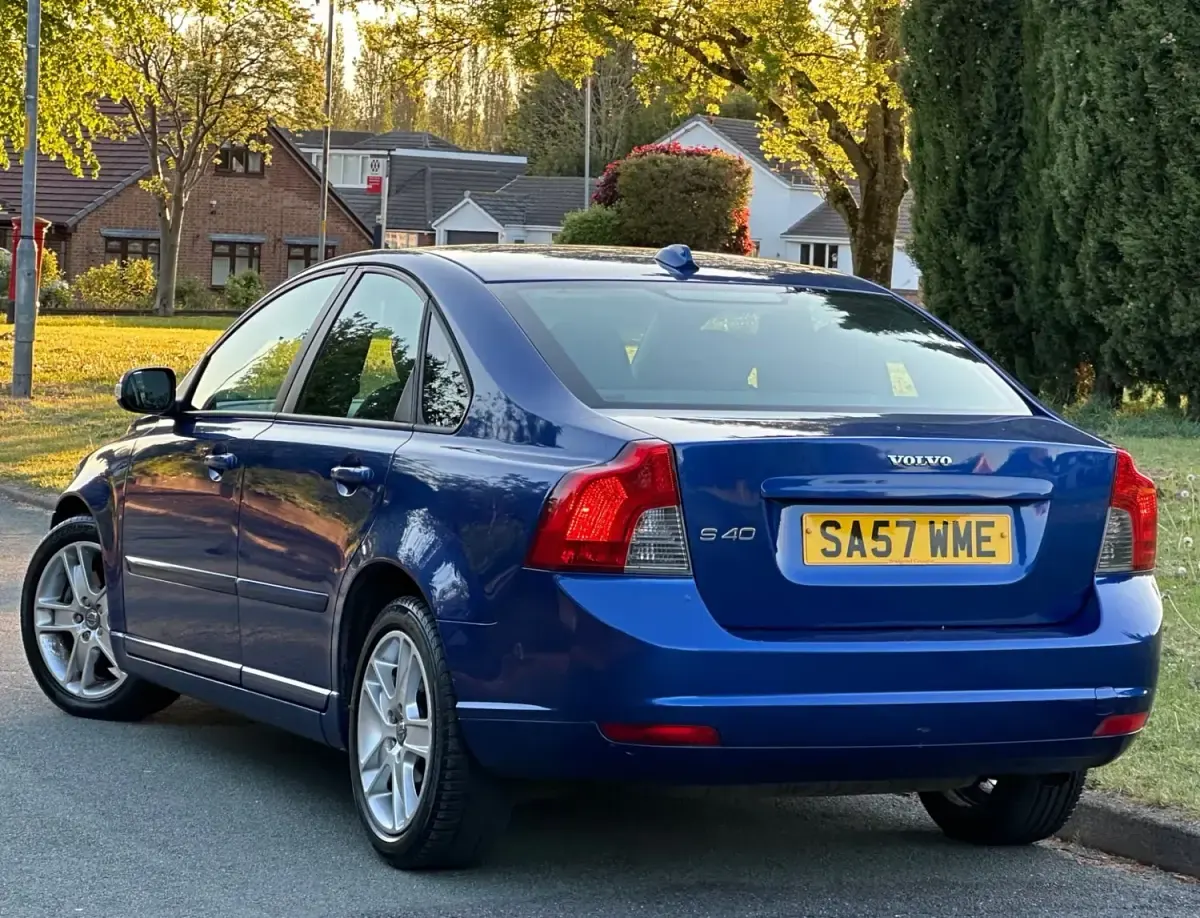 Usado Volvo S40 SE 2007 Azul Sedan