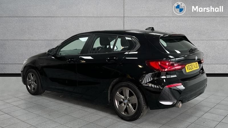 Used BMW 118 Sport Line 140 HP (102 kW) 2020 Black Hatchback
