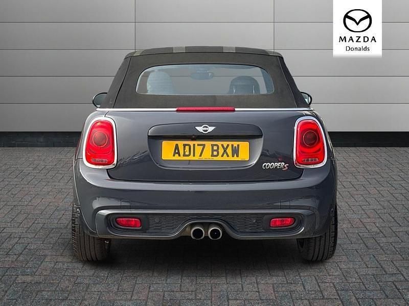 Used Mini Cooper S Cabriolet 2016 Grey Cabriolet