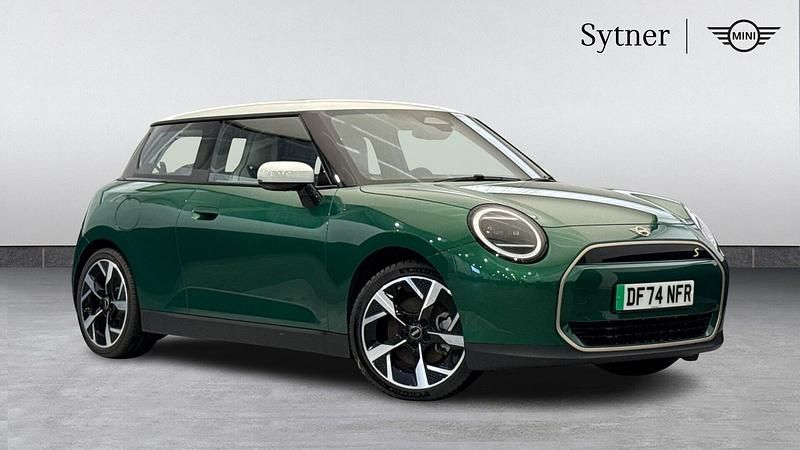 Used Mini Cooper SE Hatch 158 kW (215 HP) 2024 Green Hatchback