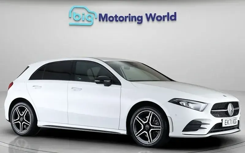 Used Mercedes A250 AMG line 259 HP (190 kW) 2021 Hatchback