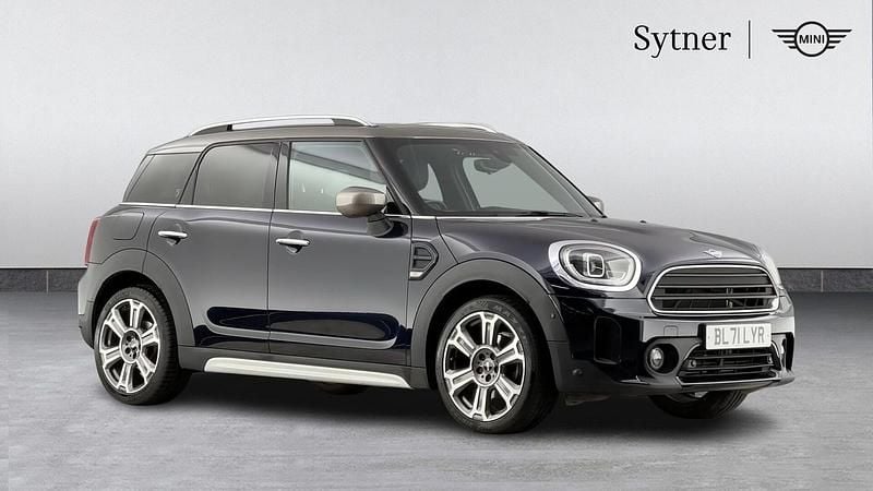 Used Mini Cooper Countryman Exclusive 134 HP (98 kW) 2021 Black SUV