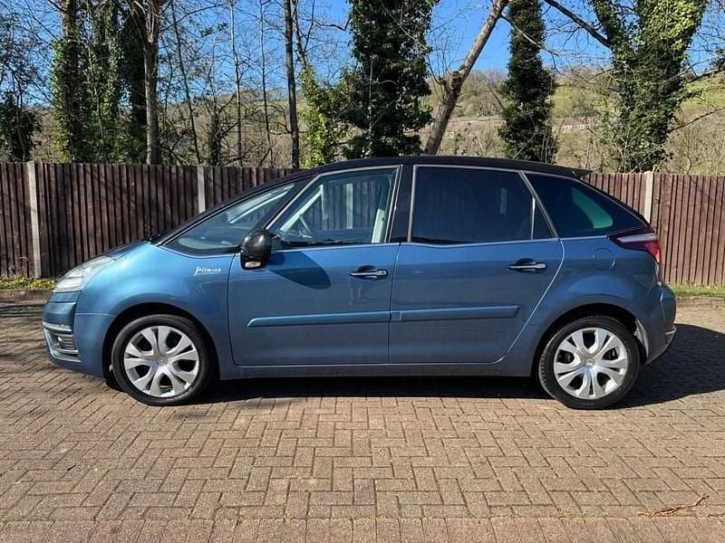 Used Citroën C4 Picasso Platinum 110 HP (80 kW) 2012 Blue MPV