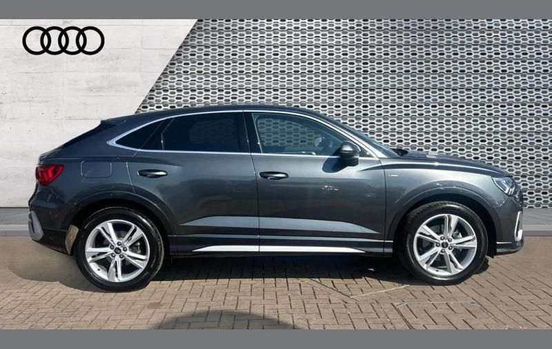 Used Audi Q3 S-Line 150 HP (110 kW) 2025 Grey SUV