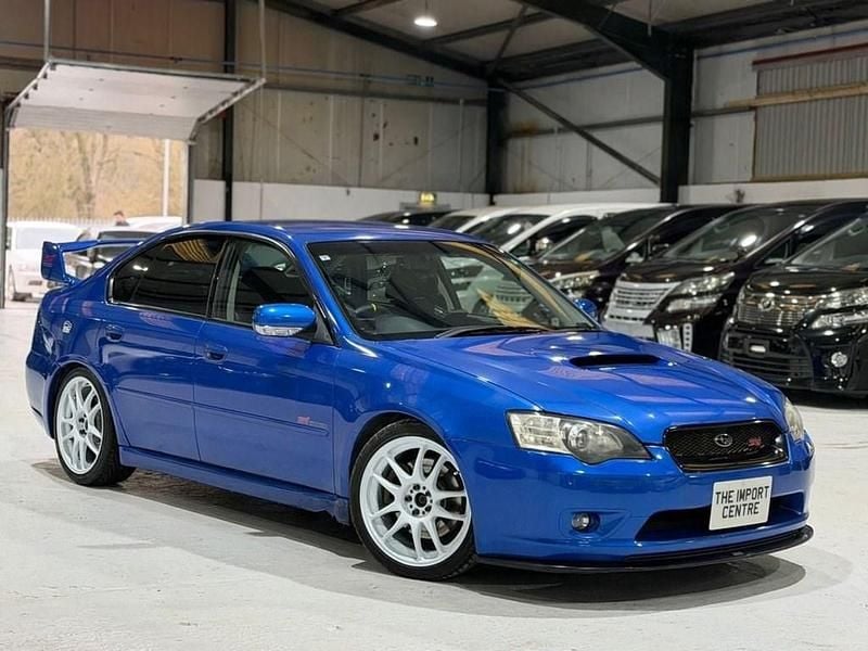 Used Subaru Legacy GT 2005 Blue Sedan