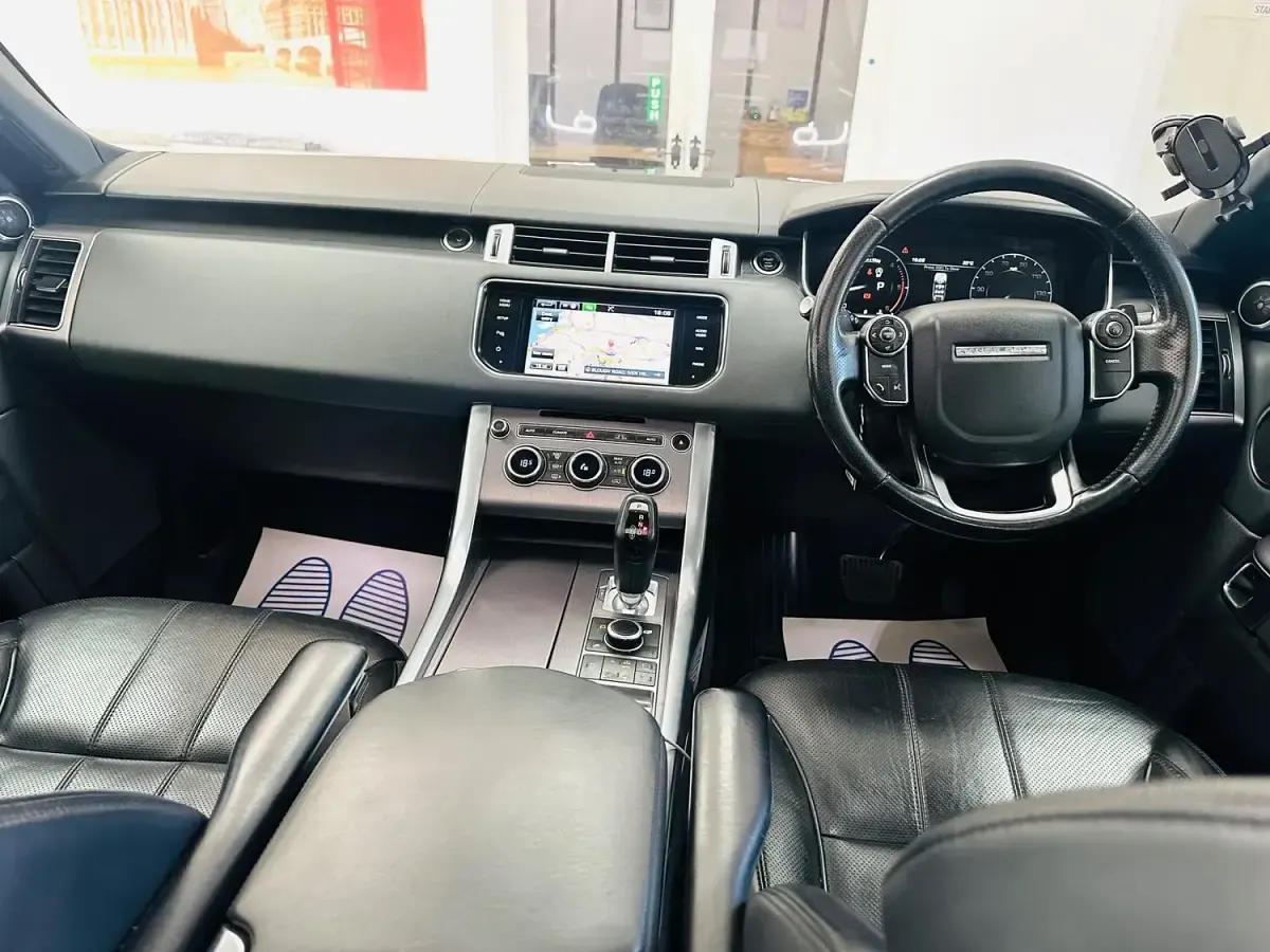 Used Land Rover Range Rover Sport HSE 2014 Black SUV