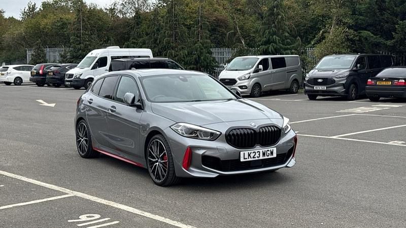 Grey Used 2023 BMW 128 Comfort Edition | £28,350 (Fair price) - Image 1/4