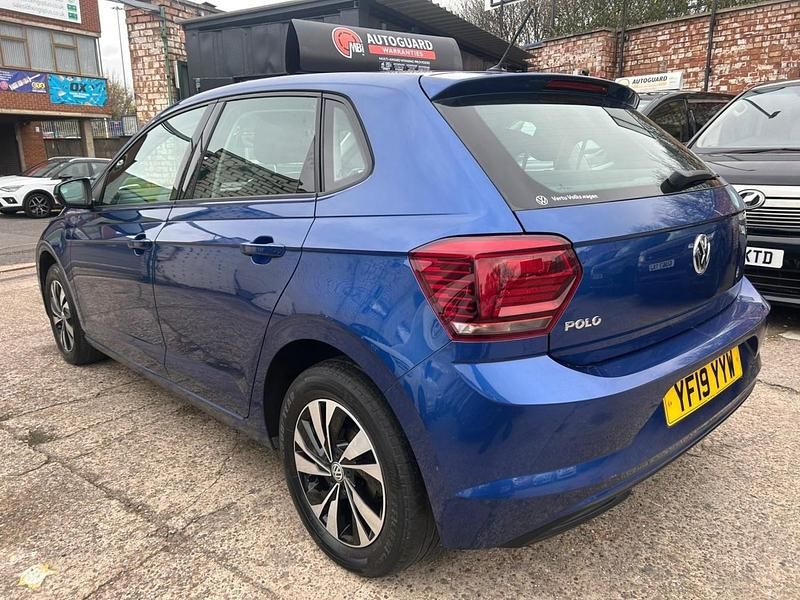 Used VW Polo SE 2019 Blue Hatchback