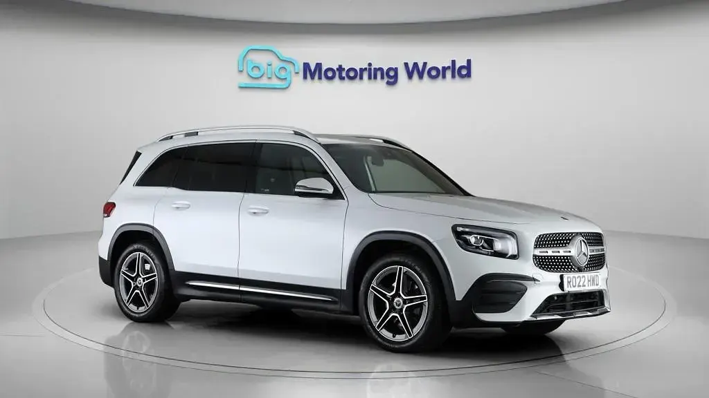 Used Mercedes GLB200 AMG line 163 HP (119 kW) 2022 SUV