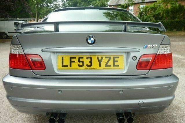 Used BMW M3 343 HP (252 kW) 2003 Coupe