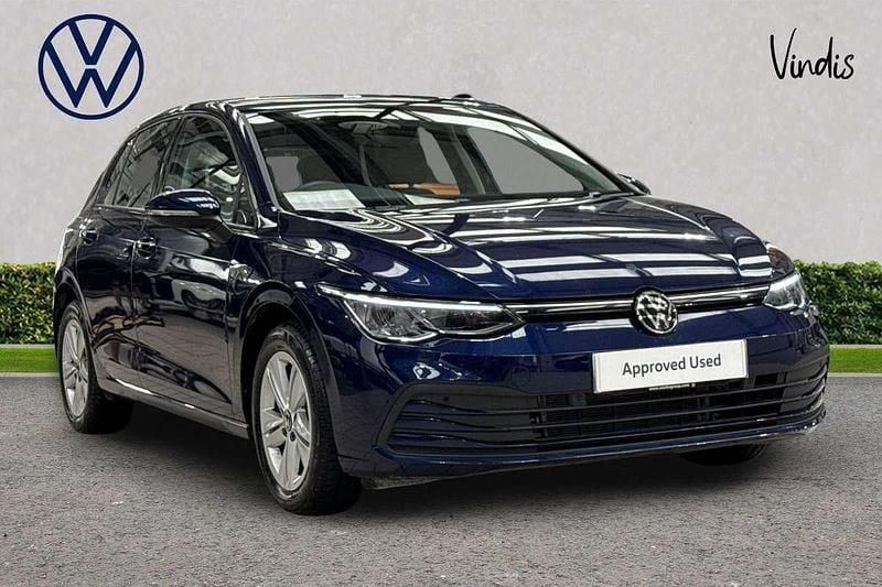 Blue Used 2023 VW Golf VIII Life Hatchback | £21,623 (Fair price) - Image 1/2