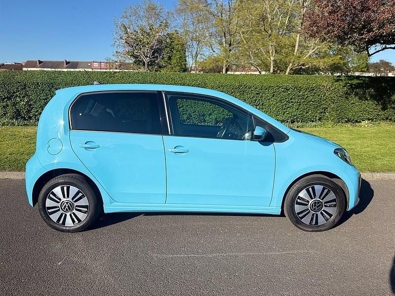 Used VW e-up! 61 kW (83 HP) 2022 Blue Hatchback