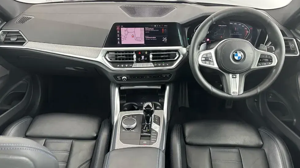 Used BMW M440 M Sport 369 HP (271 kW) 2022 Grey Sedan
