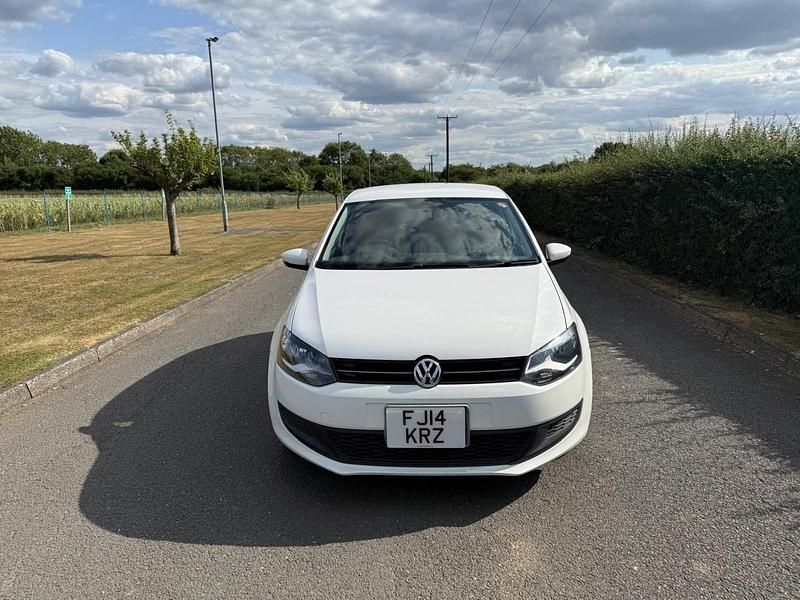 Used VW Polo 2014 White Hatchback