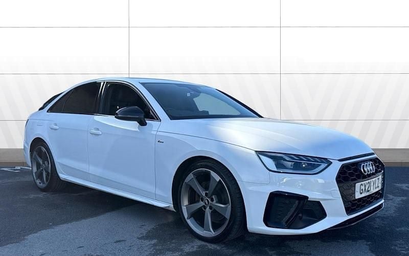 Used Audi A4 Black Edition 163 HP (119 kW) 2025 Sedan