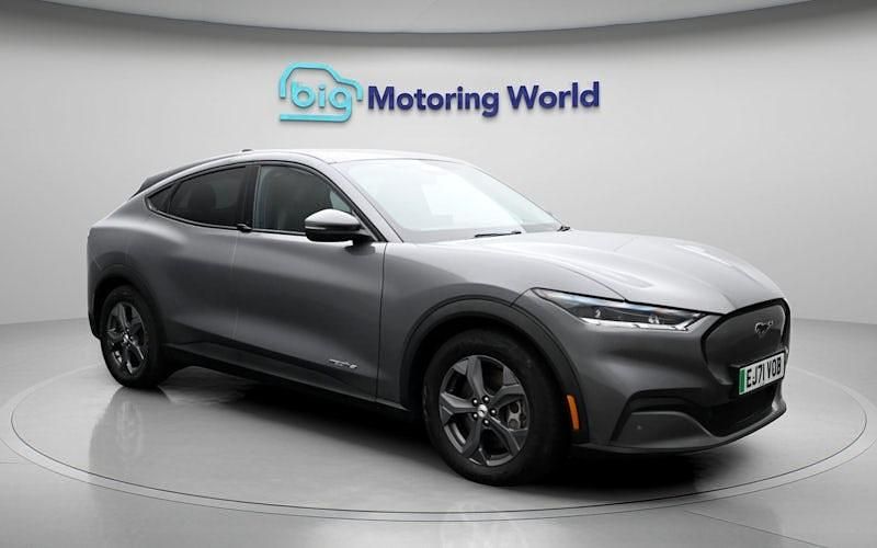 Used Ford Mustang Standard Range 269 HP (197 kW) 2021 Grey Estate