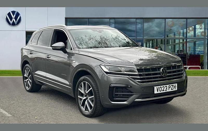 Used VW Touareg R-line 286 HP (210 kW) 2023 Grey SUV