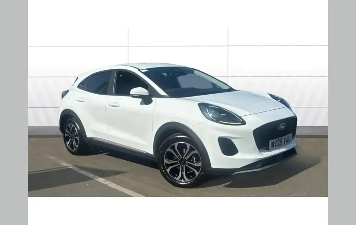 Used Ford Puma Titanium 125 HP (91 kW) 2025 SUV