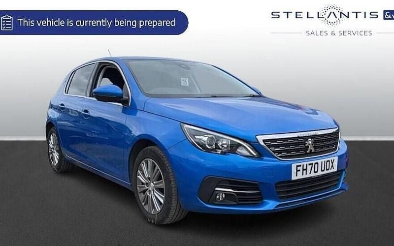 Used 2021 Peugeot 308 Allure Hatchback | £9,918 (Fair price) - Image 1/1