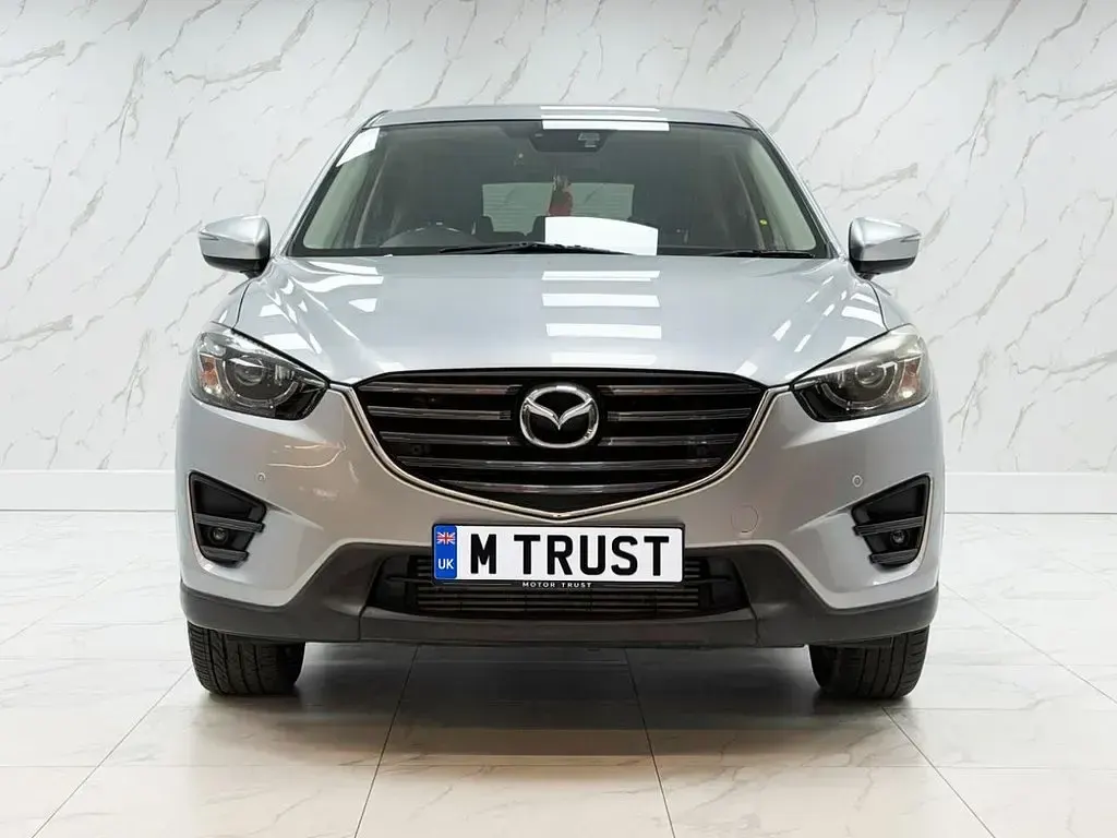 Used Mazda CX-5 Inclusive 175 HP (128 kW) 2016 Silver SUV