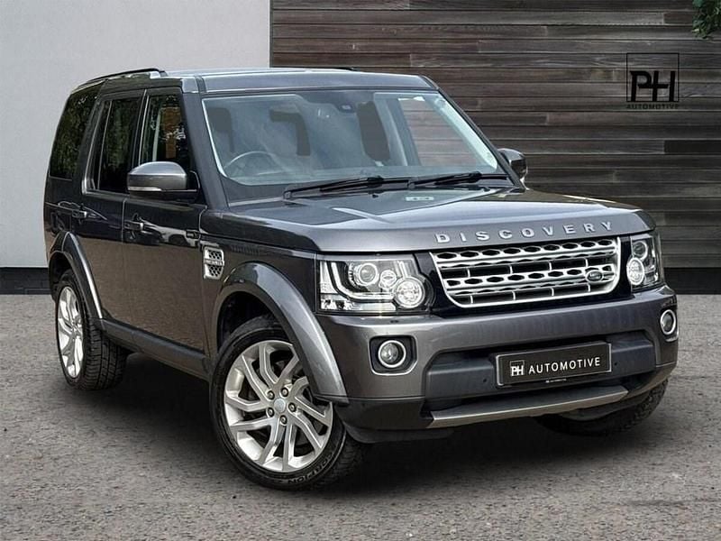Grey Used 2015 Land Rover Discovery 4 HSE SUV | £29,960 - Image 1/4