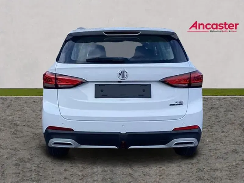Used MG ZS SE 192 HP (141 kW) 2025 Silver SUV