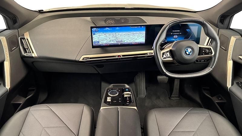 Used BMW iX M Sport 379 kW (516 HP) 2022 Grey SUV