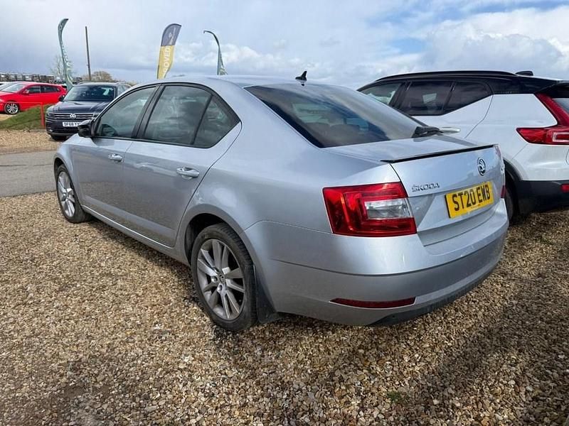 Used Skoda Octavia SE L 150 HP (110 kW) 2020 Silver Hatchback