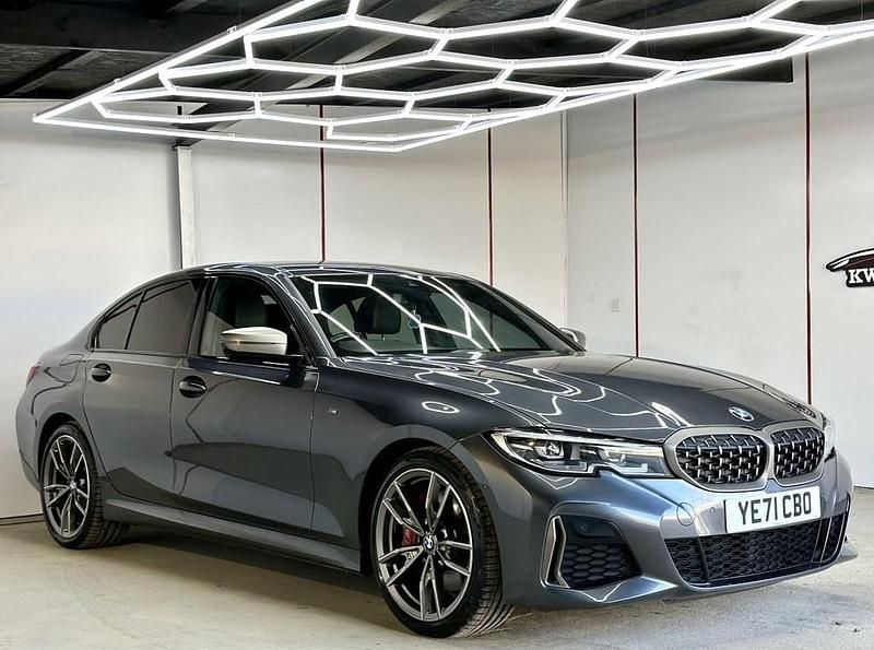 Used BMW M340 Performance 340 HP (250 kW) 2021 Grey Sedan