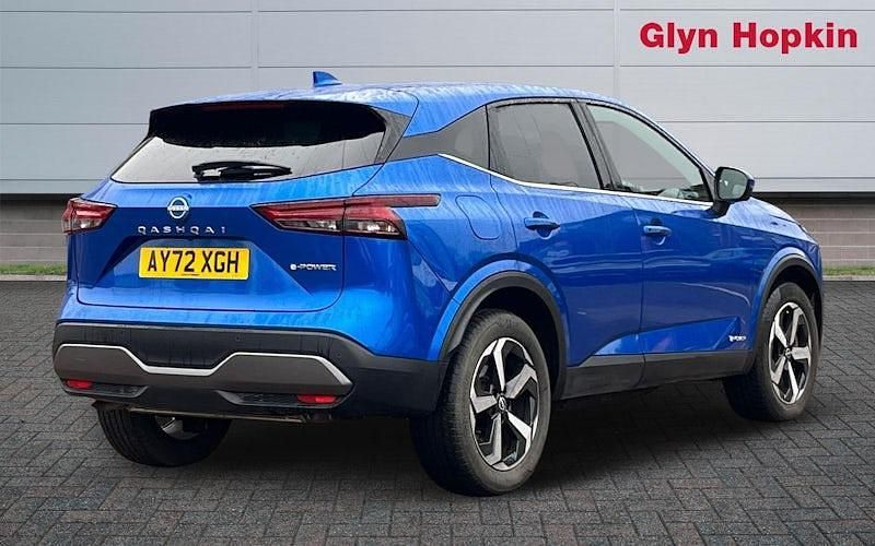 Used Nissan Qashqai N-Connecta 190 HP (139 kW) 2023 Blue SUV