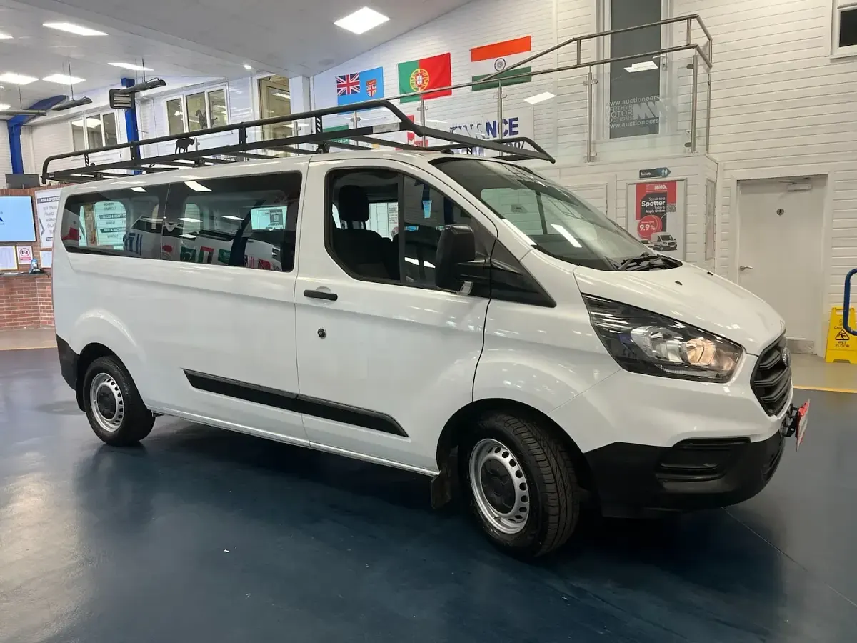 Used Ford Transit Custom 130 HP (95 kW) 2019 White