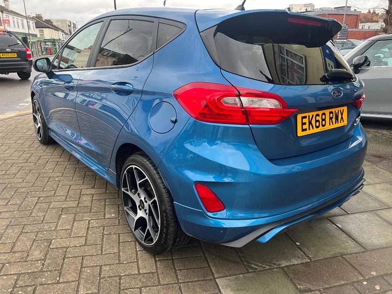 Used Ford Fiesta ST 2018 Blue Hatchback