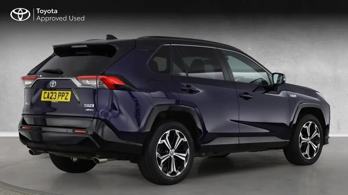 Gebraucht Toyota RAV4 Hybrid 306 PS (225 kW) 2023 Blau SUV