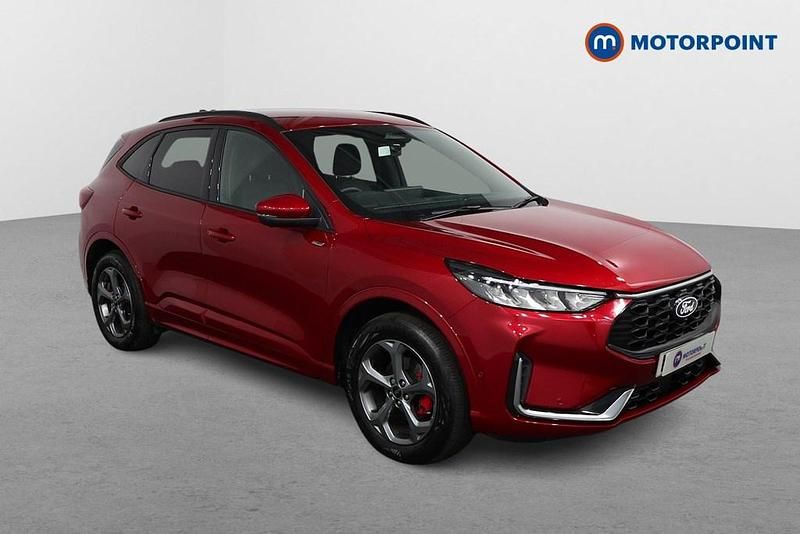 Red Used 2024 Ford Kuga ST-Line SUV | £24,499 (Fair price) - Image 1/4