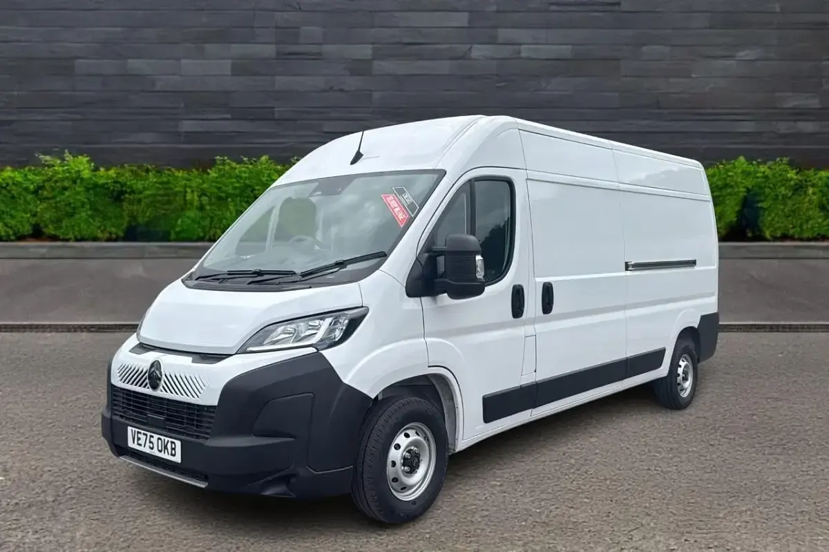 Novo Citroën Relay 138 HP (101 kW) 2026 Branco Van